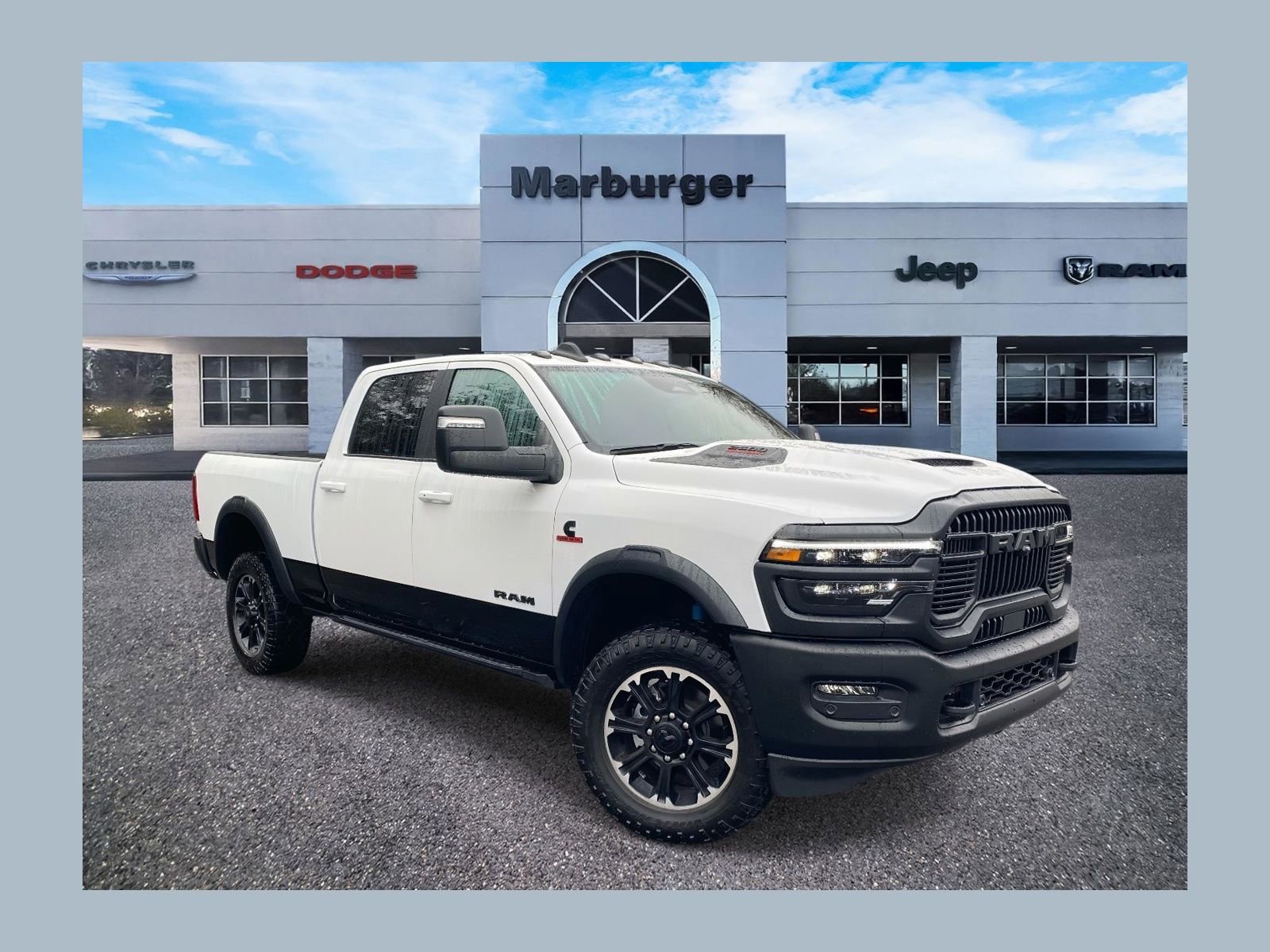 Used 2025 RAM 2500 Rebel w/ Rebel Level 1 Equipment Group