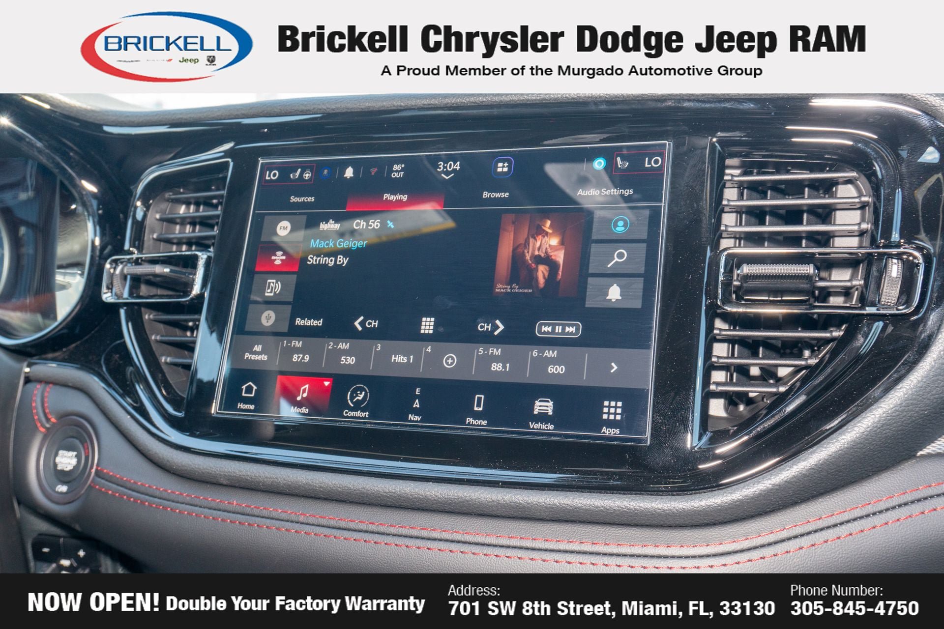 New 2026 Dodge Durango GT AWD/4WD image 23