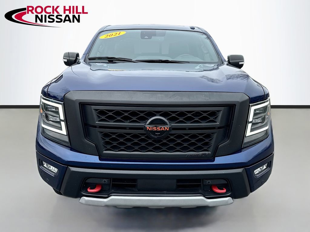 Used 2021 Nissan Titan PRO-4X w/ Pro-4x Convenience Package image 2