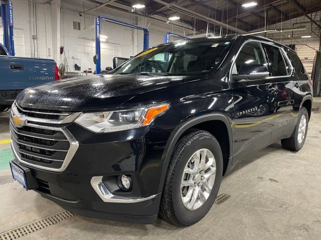 Certified 2021 Chevrolet Traverse LT