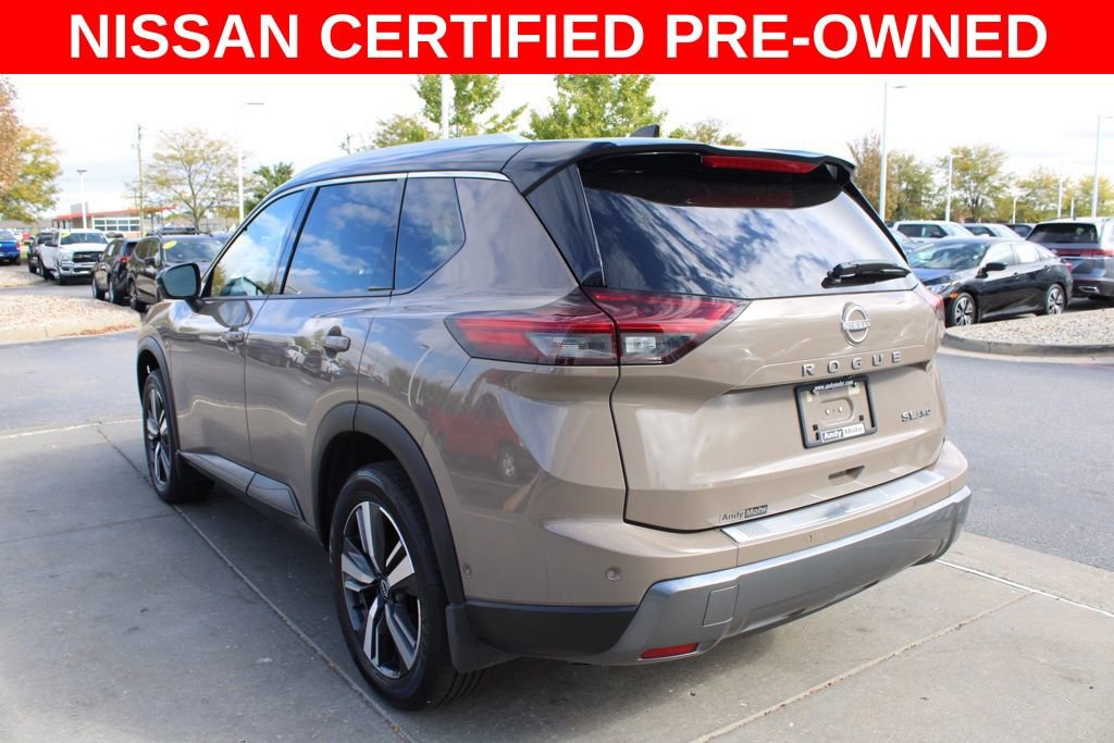 Certified 2024 Nissan Rogue SL w/ SL Premium Package image 5