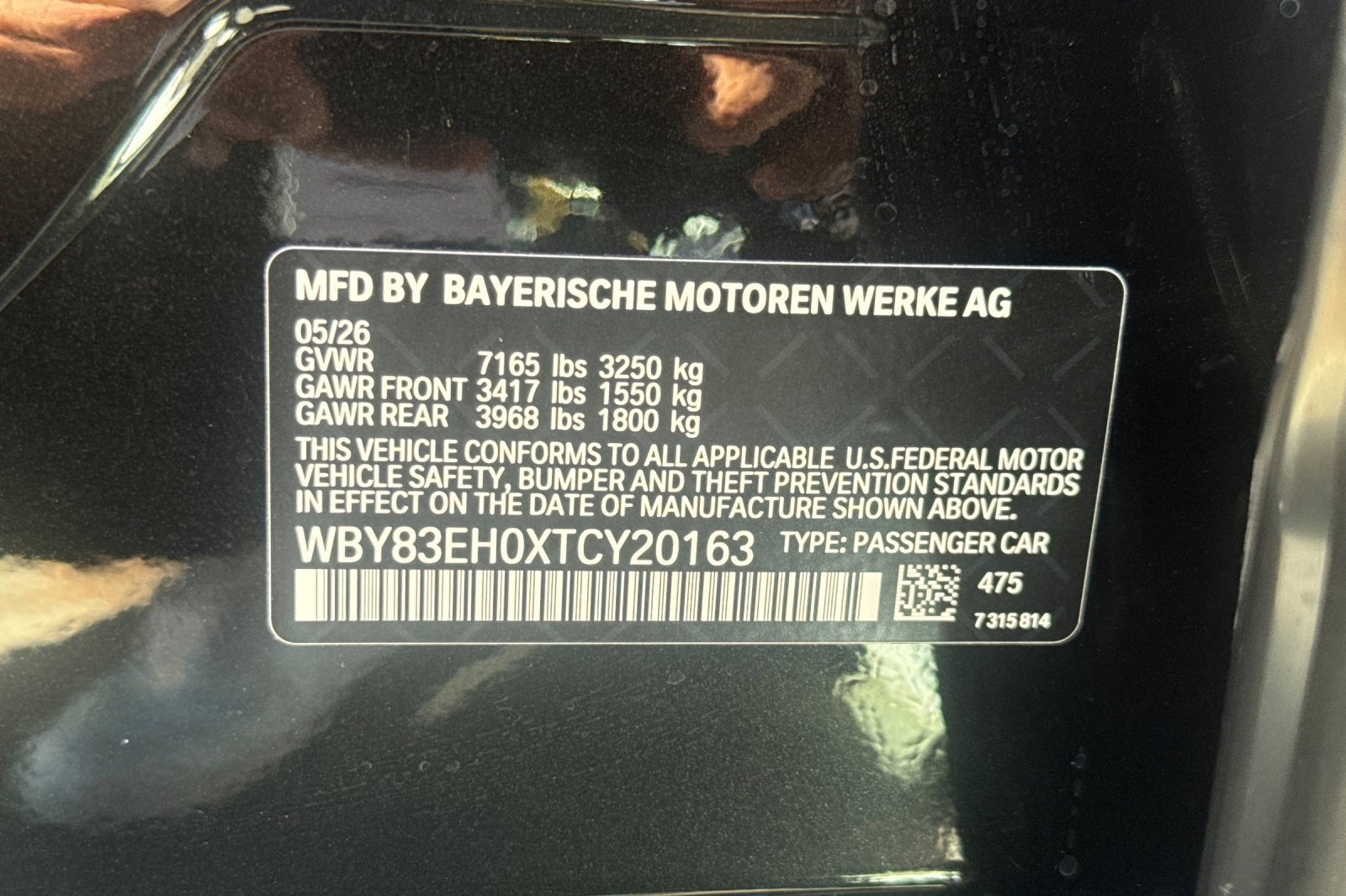 New 2026 BMW i7 M70 w/ Executive Package AWD/4WD image 25