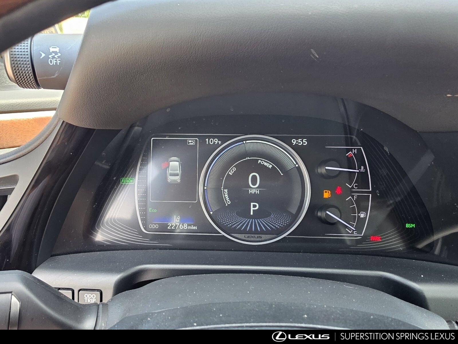 Used 2024 Lexus ES 300h w/ Accessory Package (Z2) FWD image 22