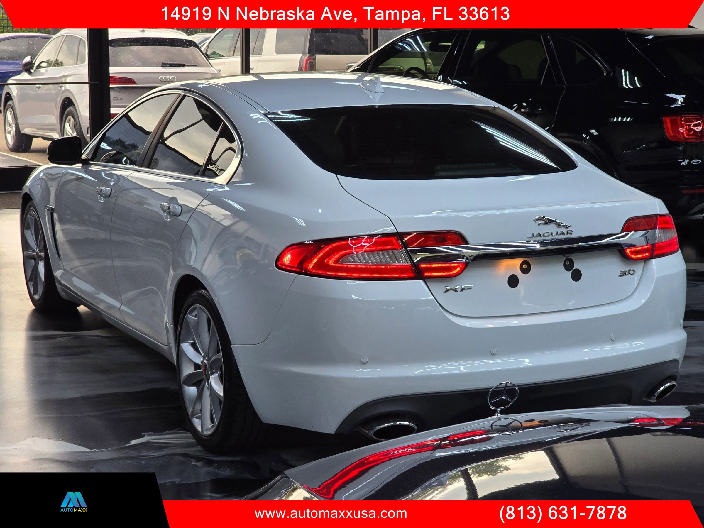 Used 2015 Jaguar XF Sport RWD image 12