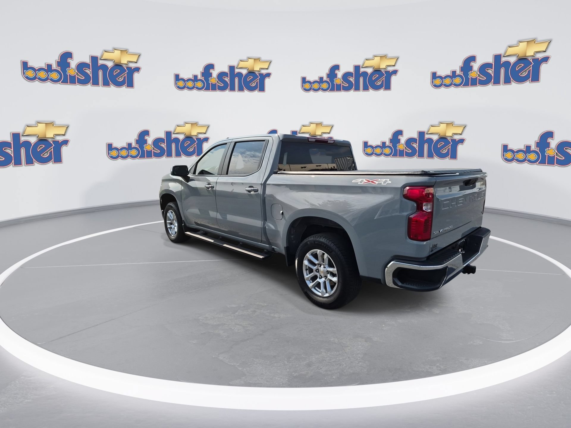 Certified 2024 Chevrolet Silverado 1500 LT AWD/4WD image 6
