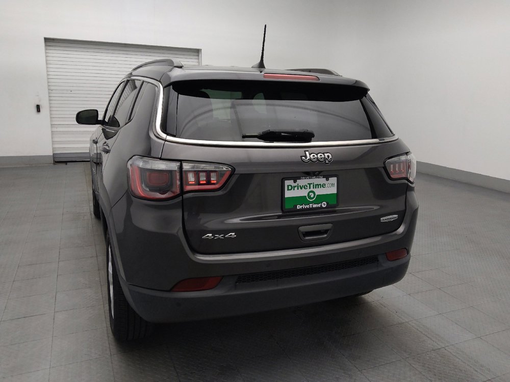 Used 2020 Jeep Compass Latitude w/ Popular Equipment Group AWD/4WD image 6