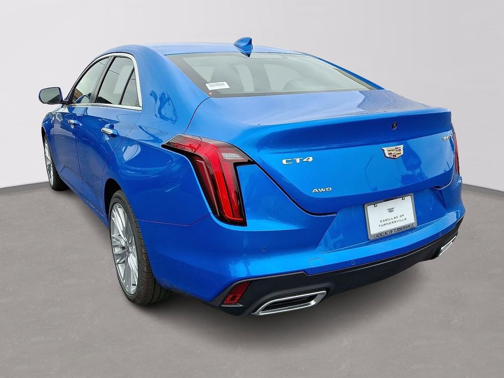 New 2026 Cadillac CT4 Premium Luxury image 3