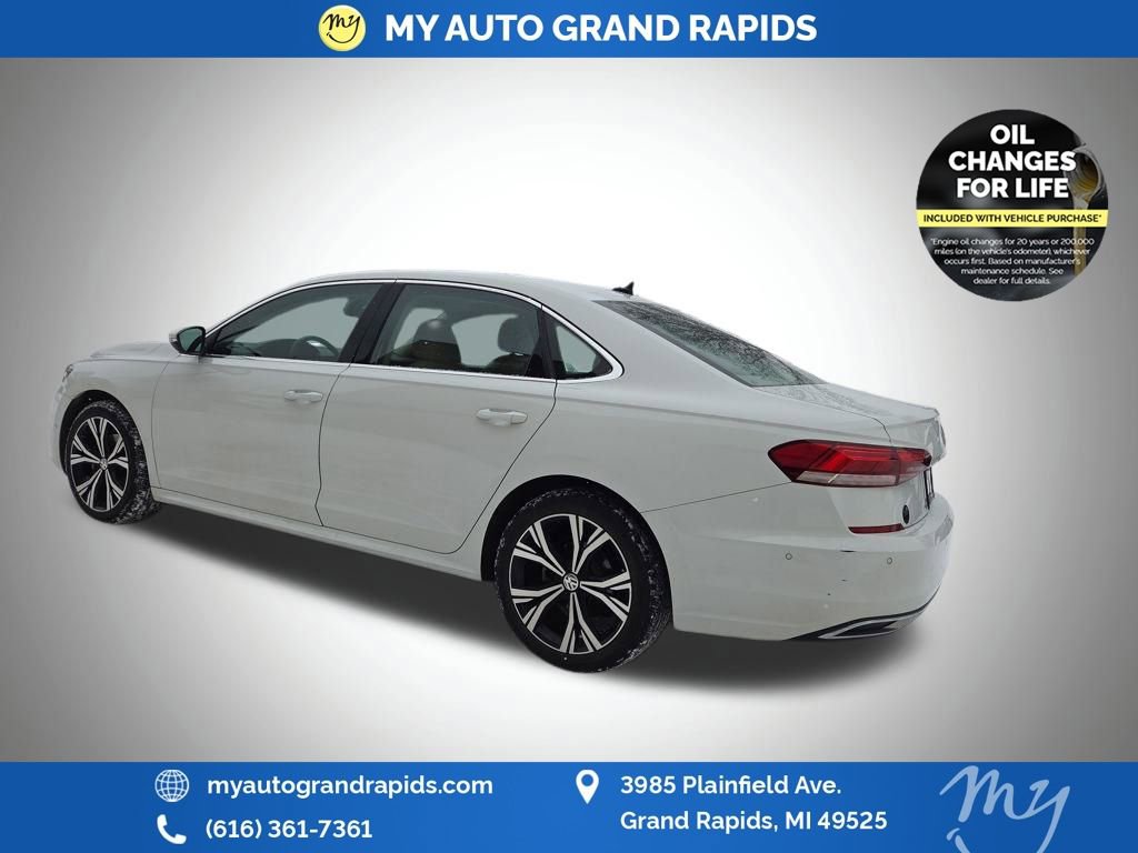 Used 2020 Volkswagen Passat 2.0T SEL image 6
