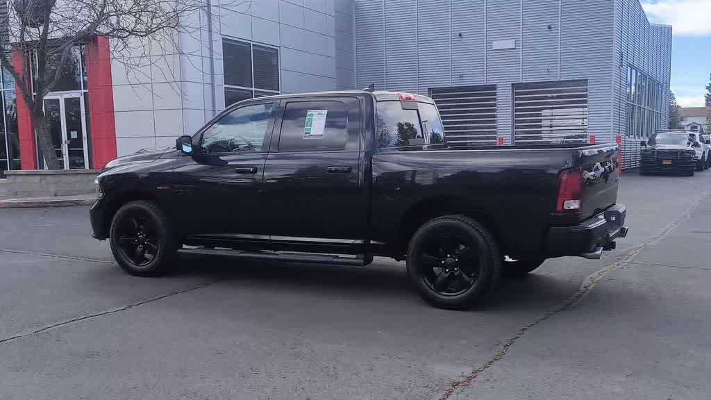 Used 2018 RAM 1500 Sport w/ Sport Premium Group AWD/4WD image 6
