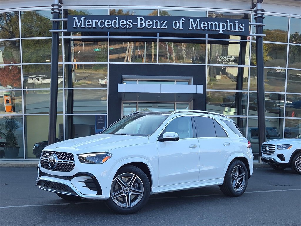 New 2026 Mercedes-Benz GLE 450 4MATIC