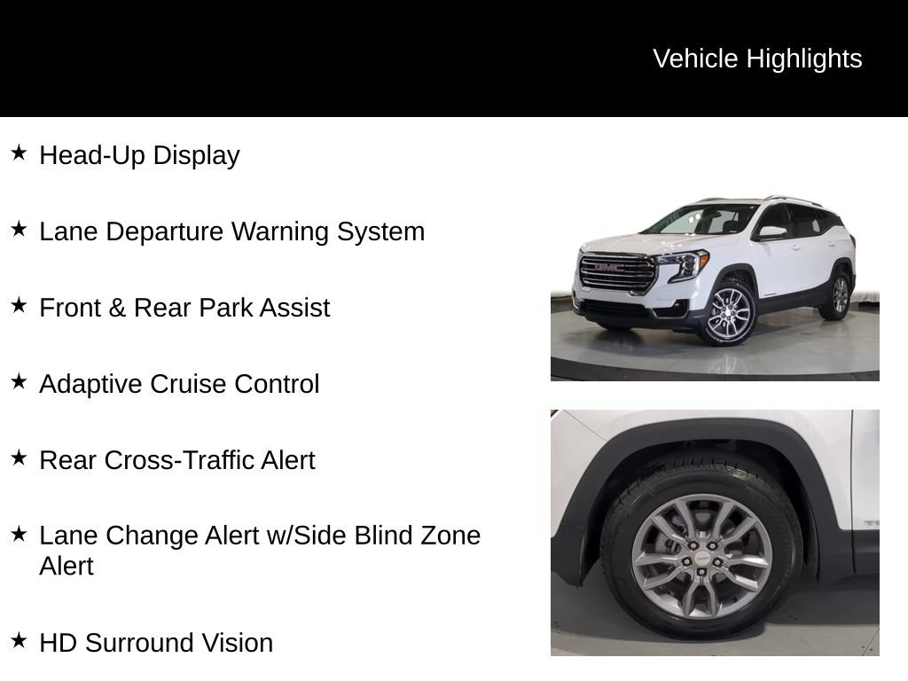 Used 2023 GMC Terrain SLT w/ Tech Package AWD/4WD image 13