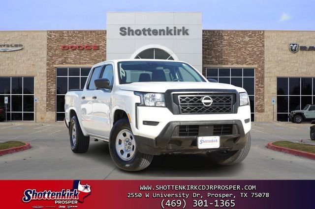 Used 2024 Nissan Frontier S w/ Technology Package