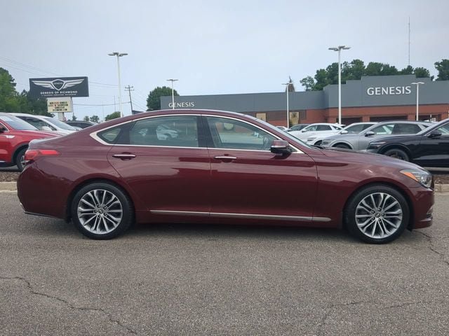 Used 2017 Genesis G80 3.8 w/ Option Group 03 RWD image 3