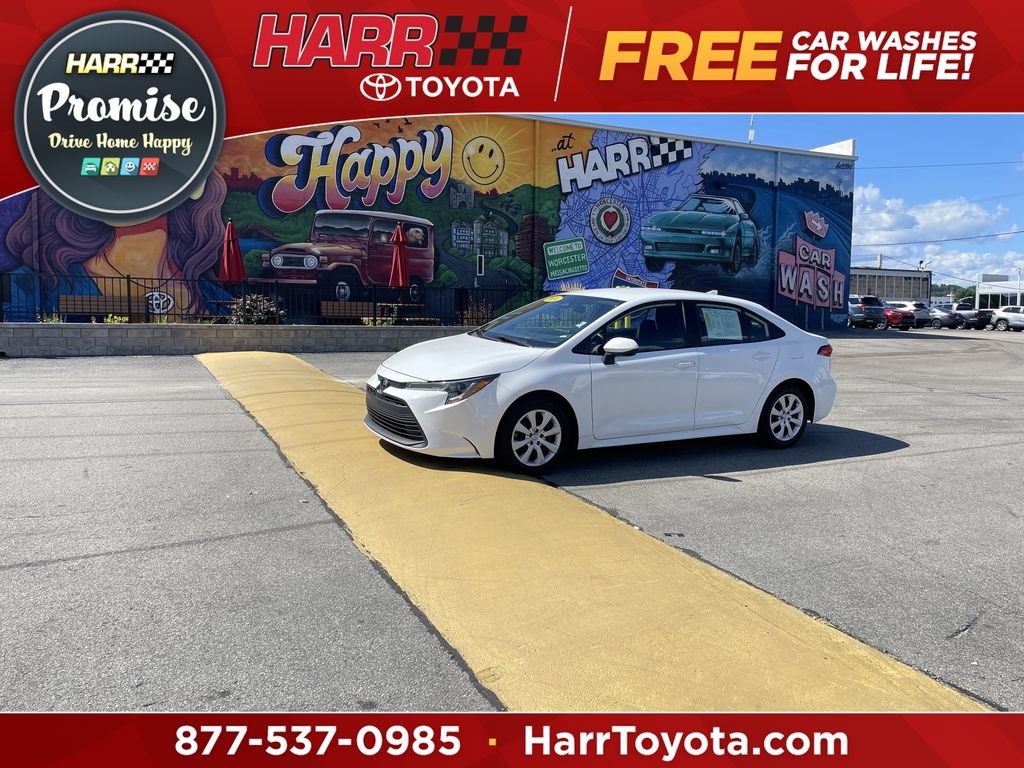 Used 2024 Toyota Corolla LE