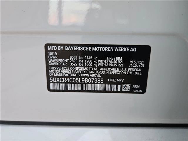 Used 2020 BMW X5 sDrive40i w/ M Sport Package RWD image 18