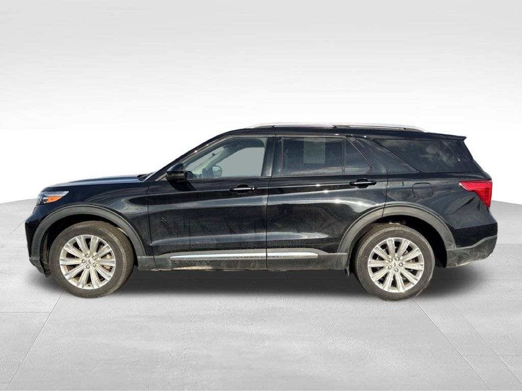 Used 2022 Ford Explorer Limited w/ Class IV Trailer Tow Package AWD/4WD image 9