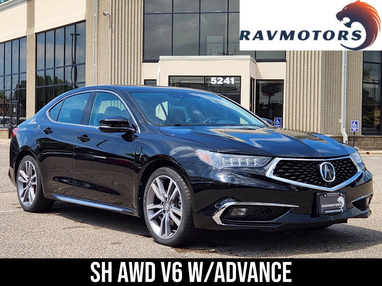 Used 2019 Acura TLX V6 SH-AWD w/ Advance Package