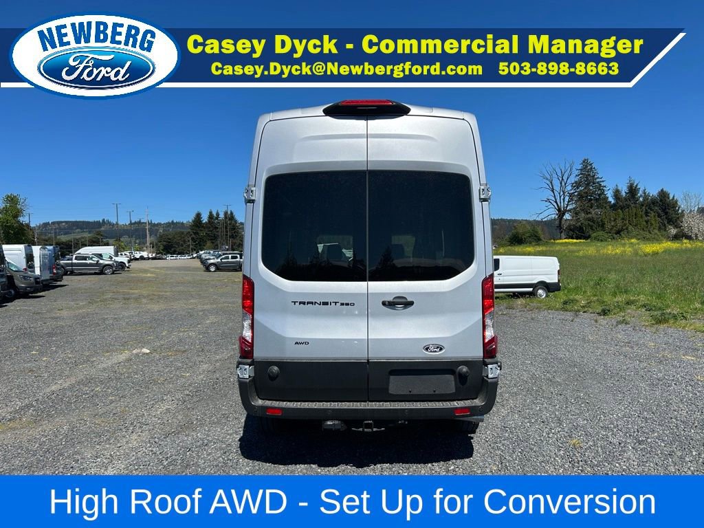 New 2026 Ford Transit 350 148 High Roof AWD image 7