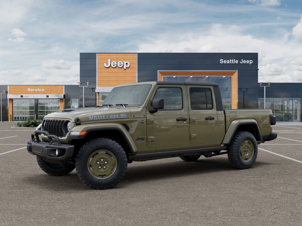 New 2026 Jeep Gladiator Willys AWD/4WD image 2