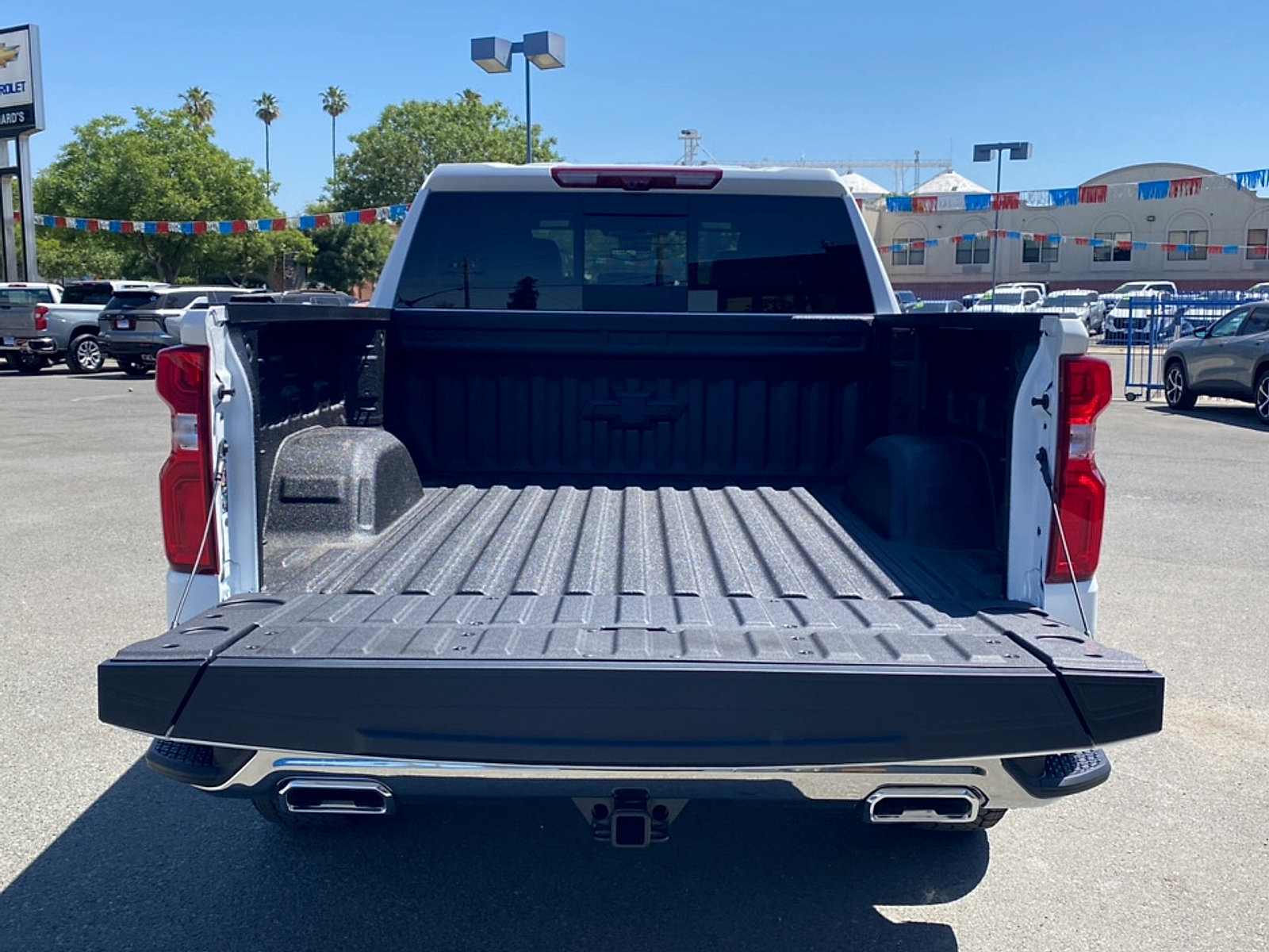 New 2026 Chevrolet Silverado 1500 LTZ AWD/4WD image 11