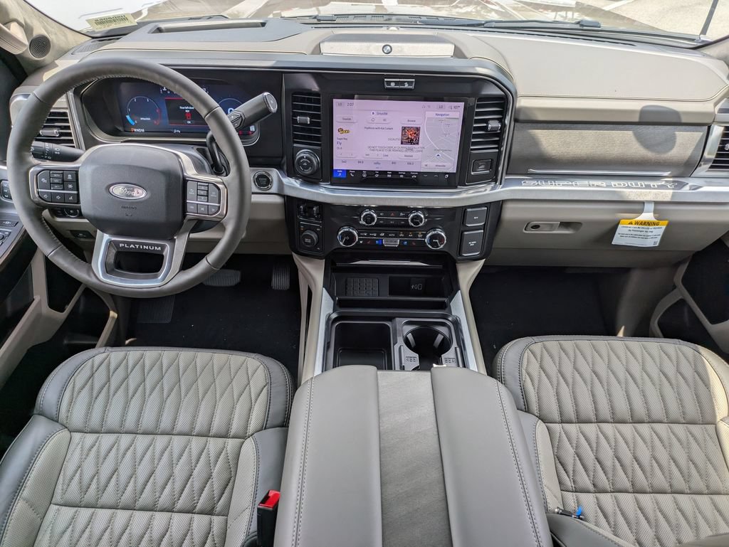 New 2026 Ford F350 Platinum w/ Platinum Plus Package AWD/4WD image 15