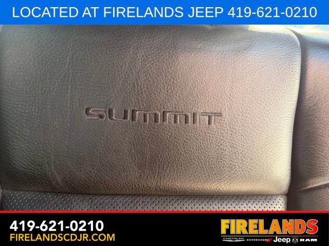 Used 2015 Jeep Grand Cherokee Summit w/ Platinum Series Group AWD/4WD image 4