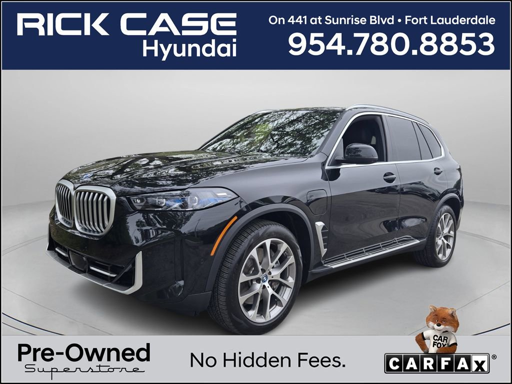 Used 2025 BMW X5 xDrive50e