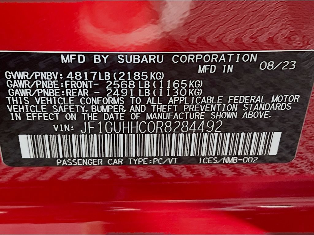 Used 2024 Subaru Impreza RS w/ Popular Package #3 AWD/4WD image 28