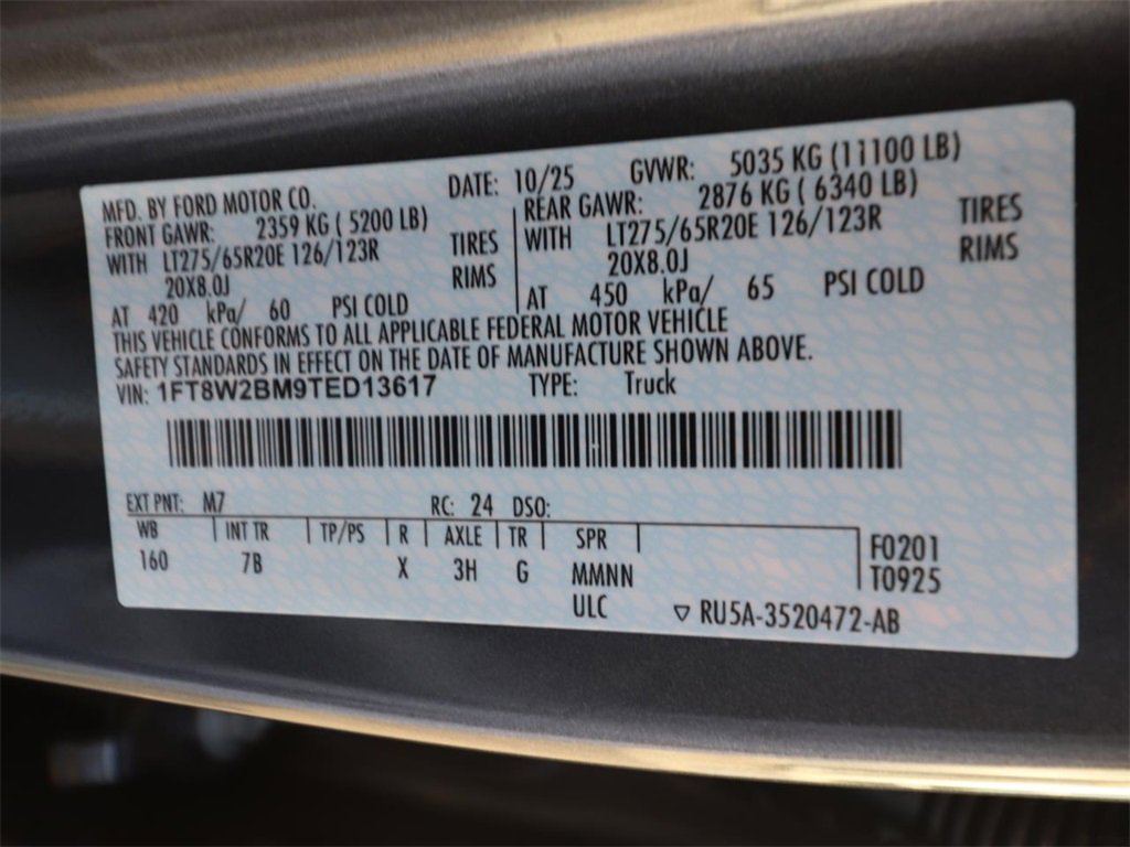 New 2026 Ford F250 Platinum image 23