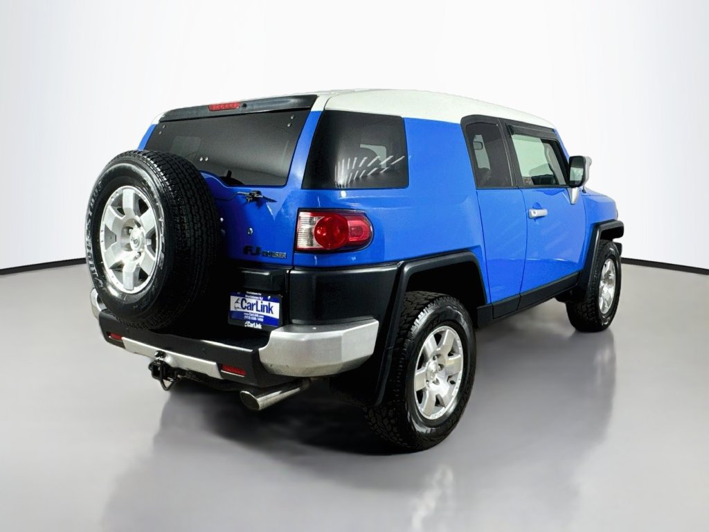 Used 2007 Toyota FJ Cruiser 4WD w/ Upgrade Pkg 2 image 8