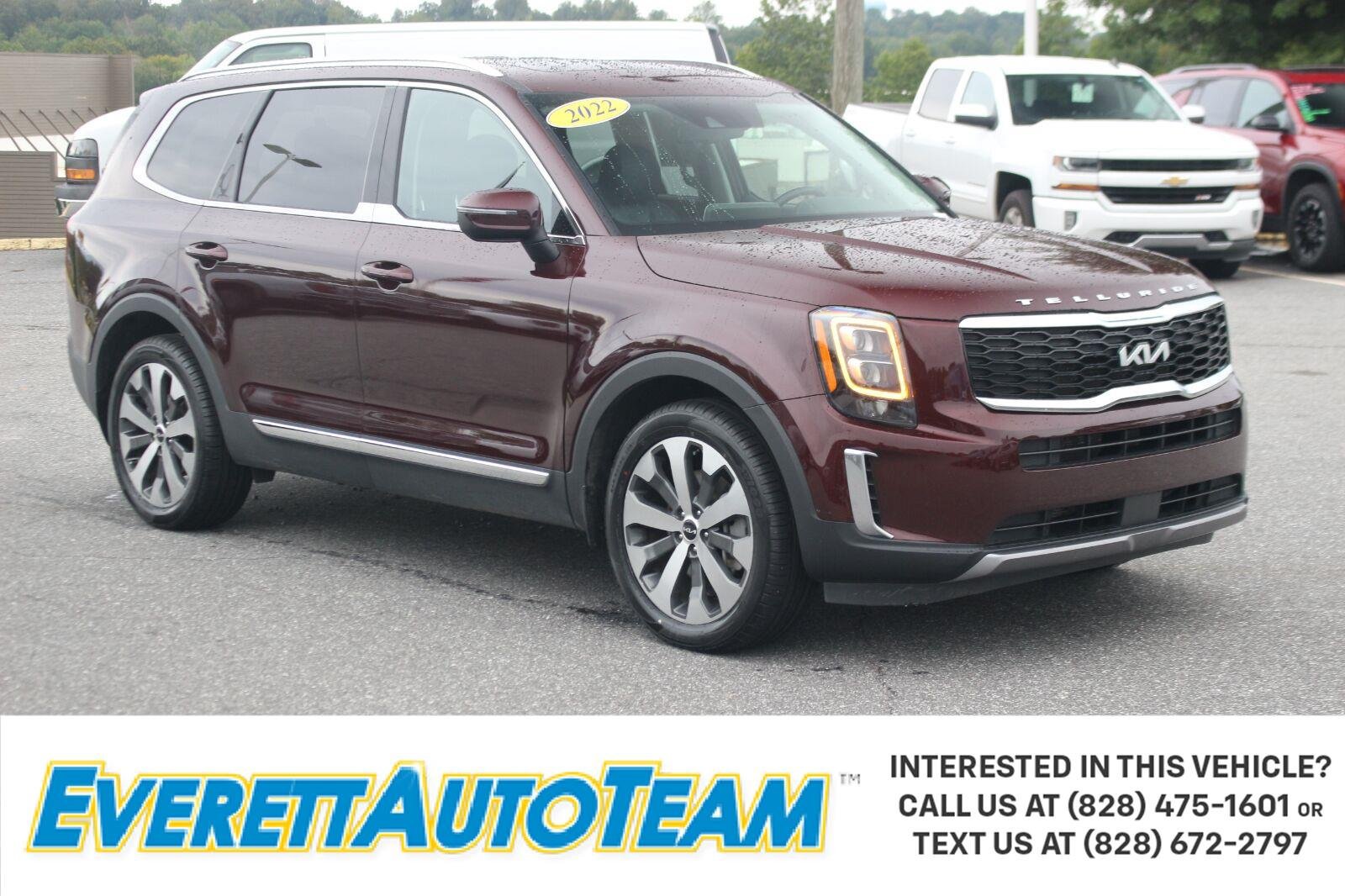 Used 2022 Kia Telluride EX w/ EX Premium Package AWD/4WD image 1