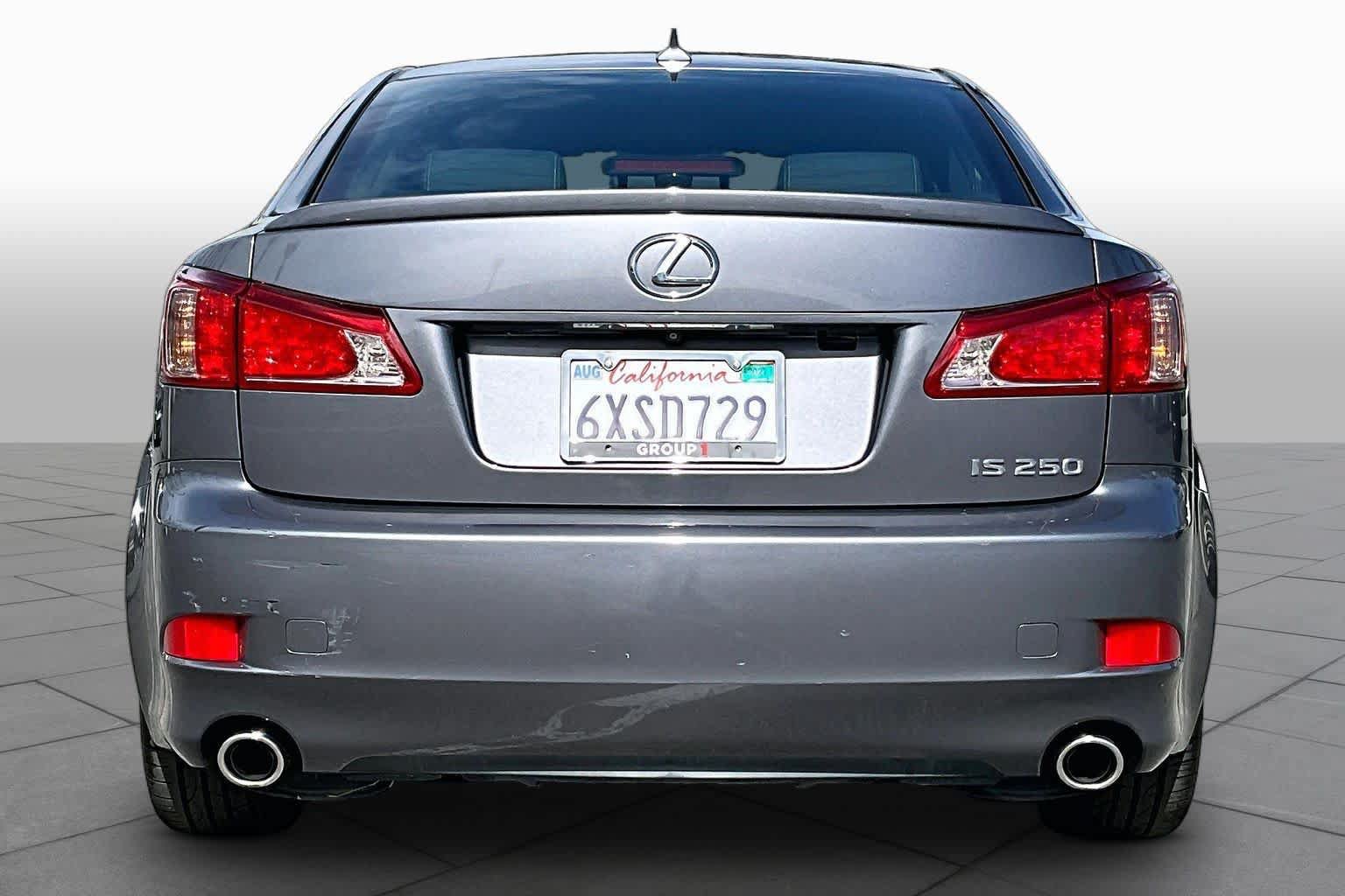 Used 2012 Lexus IS 250 w/ F-Sport Pkg w/Summer Tires RWD image 4