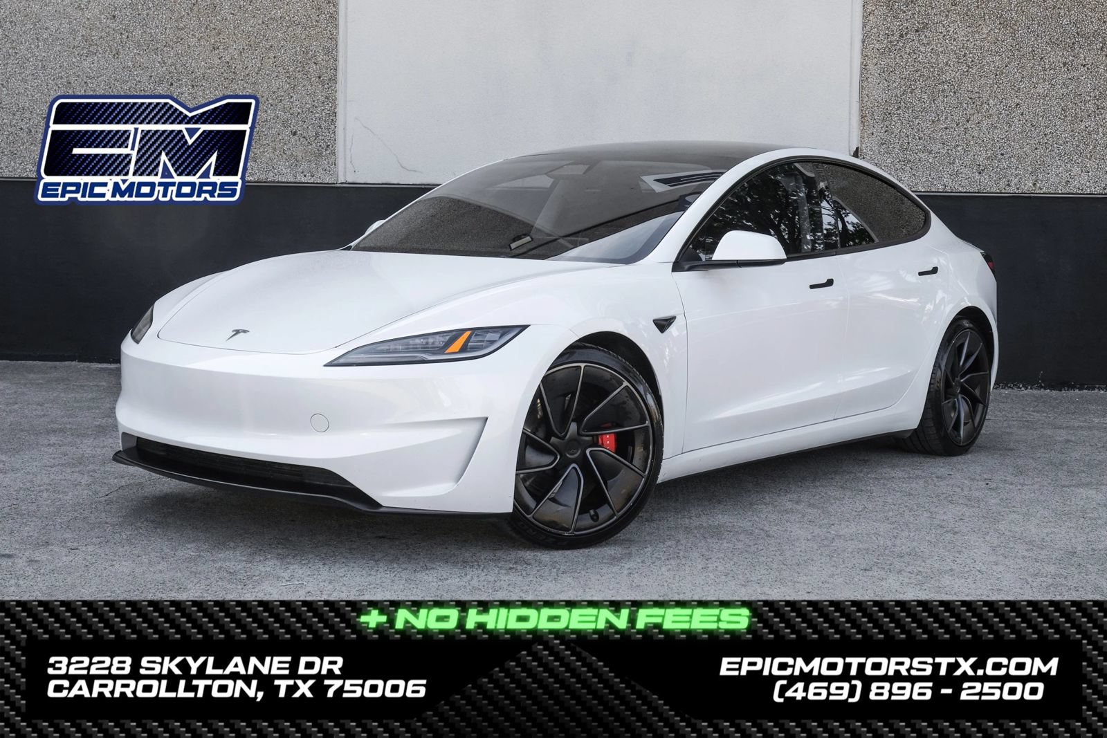 Used 2024 Tesla Model 3 Performance