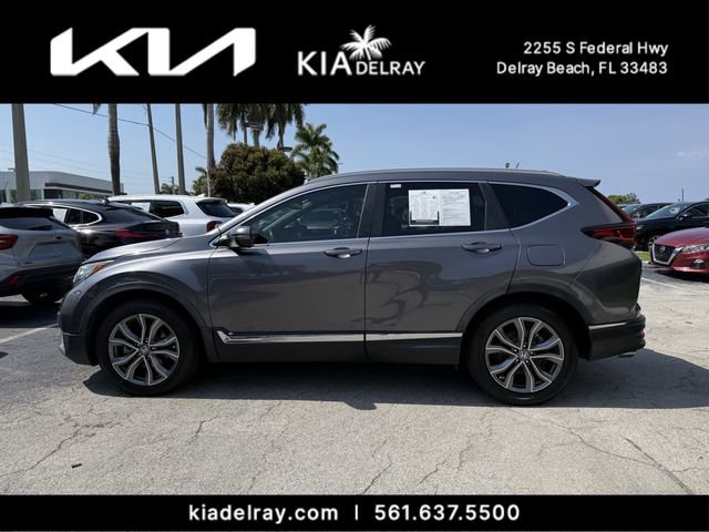 Used 2021 Honda CR-V Touring image 5