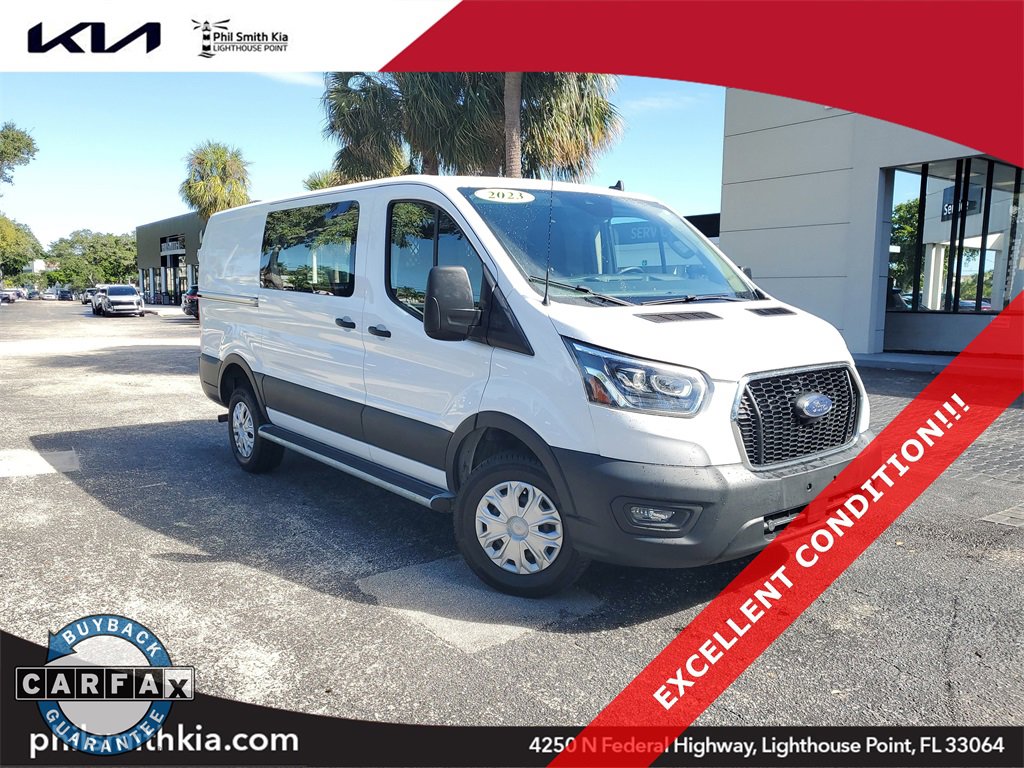 Used 2023 Ford Transit 250 Low Roof w/ Exterior Upgrade Package