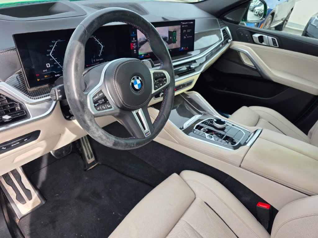 Certified 2025 BMW X6 M60i AWD/4WD image 10