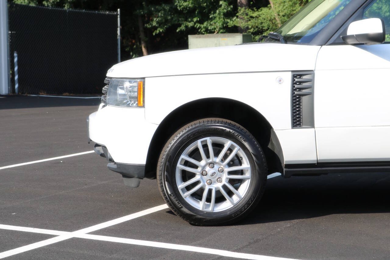 Used 2011 Land Rover Range Rover HSE AWD/4WD image 12