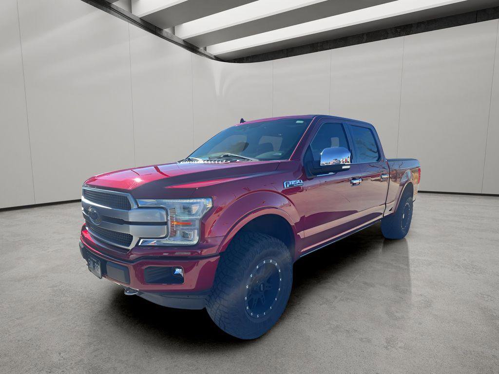 Used 2019 Ford F150 Platinum w/ Equipment Group 701A Luxury