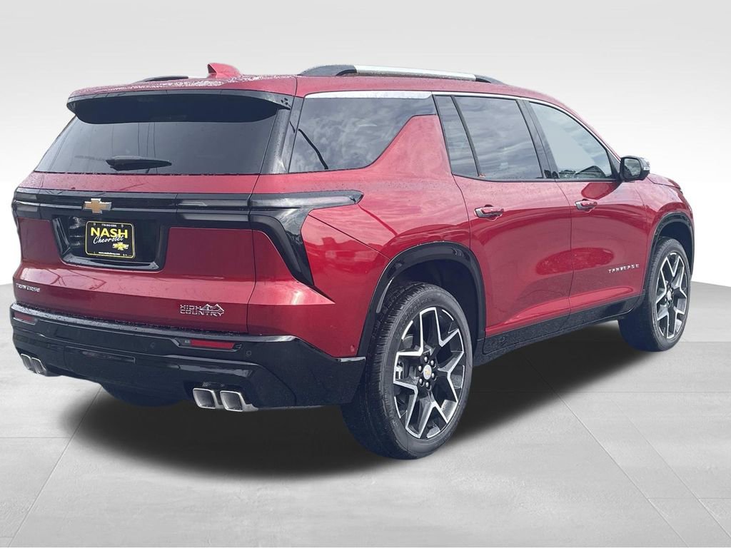 New 2026 Chevrolet Traverse High Country video 3