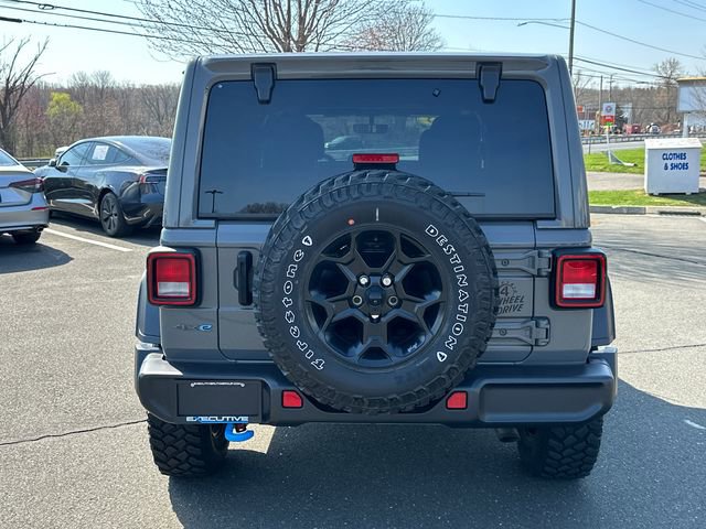 Used 2023 Jeep Wrangler Unlimited w/ Sun & Screen Package image 3