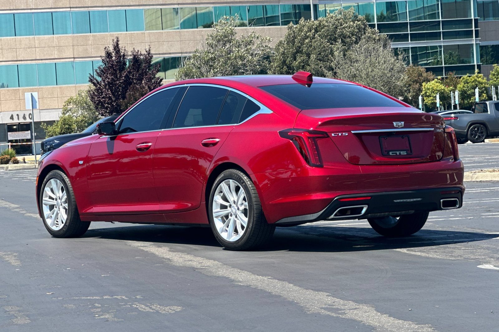 Certified 2025 Cadillac CT5 Premium Luxury RWD image 6