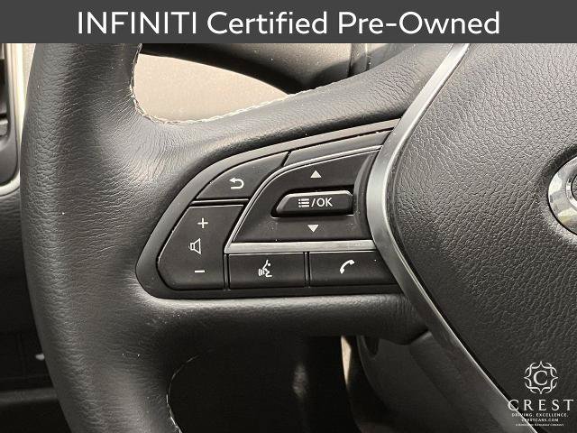Certified 2023 INFINITI Q50 Luxe w/ Cargo Package AWD/4WD image 13
