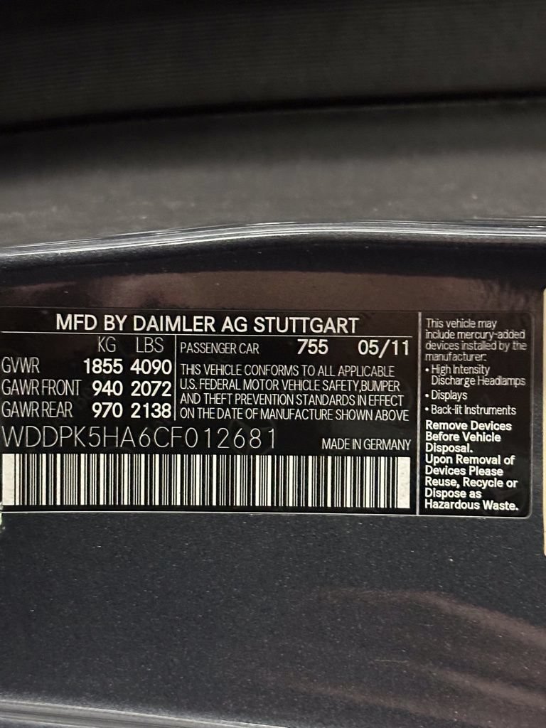 Used 2012 Mercedes-Benz SLK 350 image 32