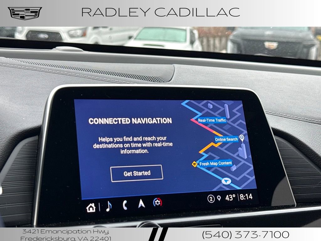 Used 2022 Cadillac CT4 V Blackwing w/ Climate Package image 8