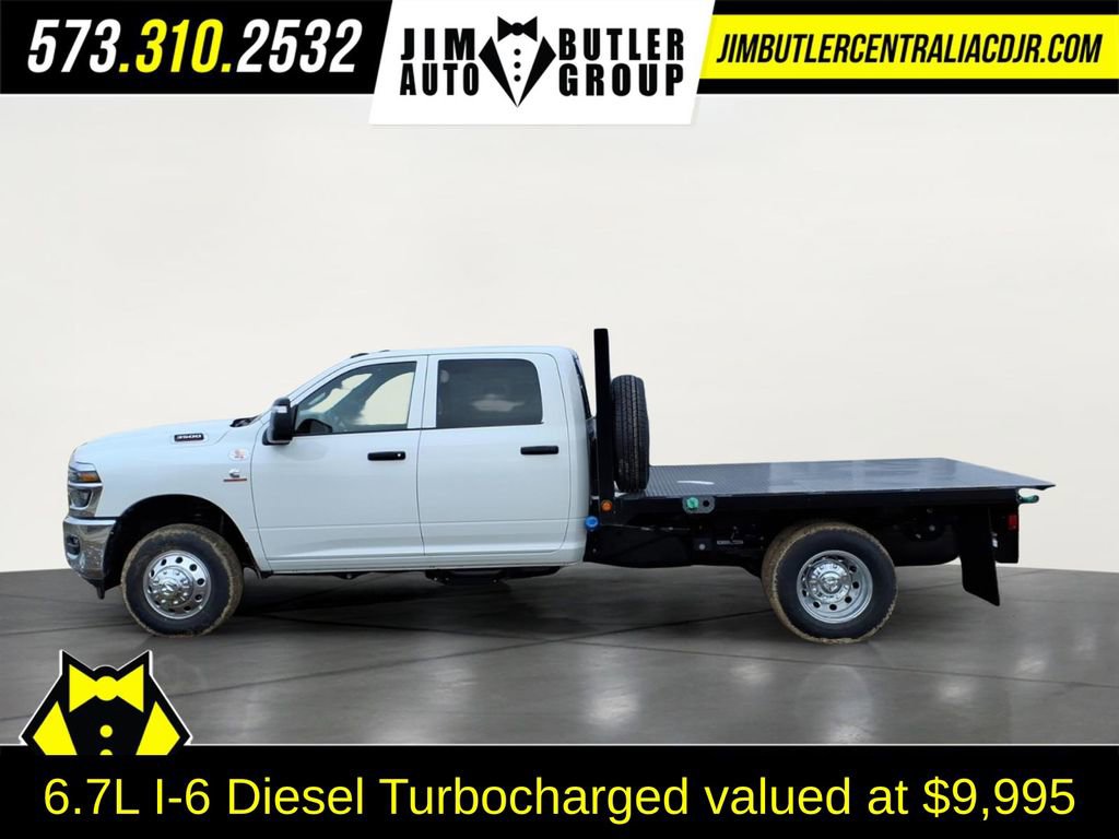 New 2026 RAM 3500 Tradesman w/ Chrome Appearance Group image 2