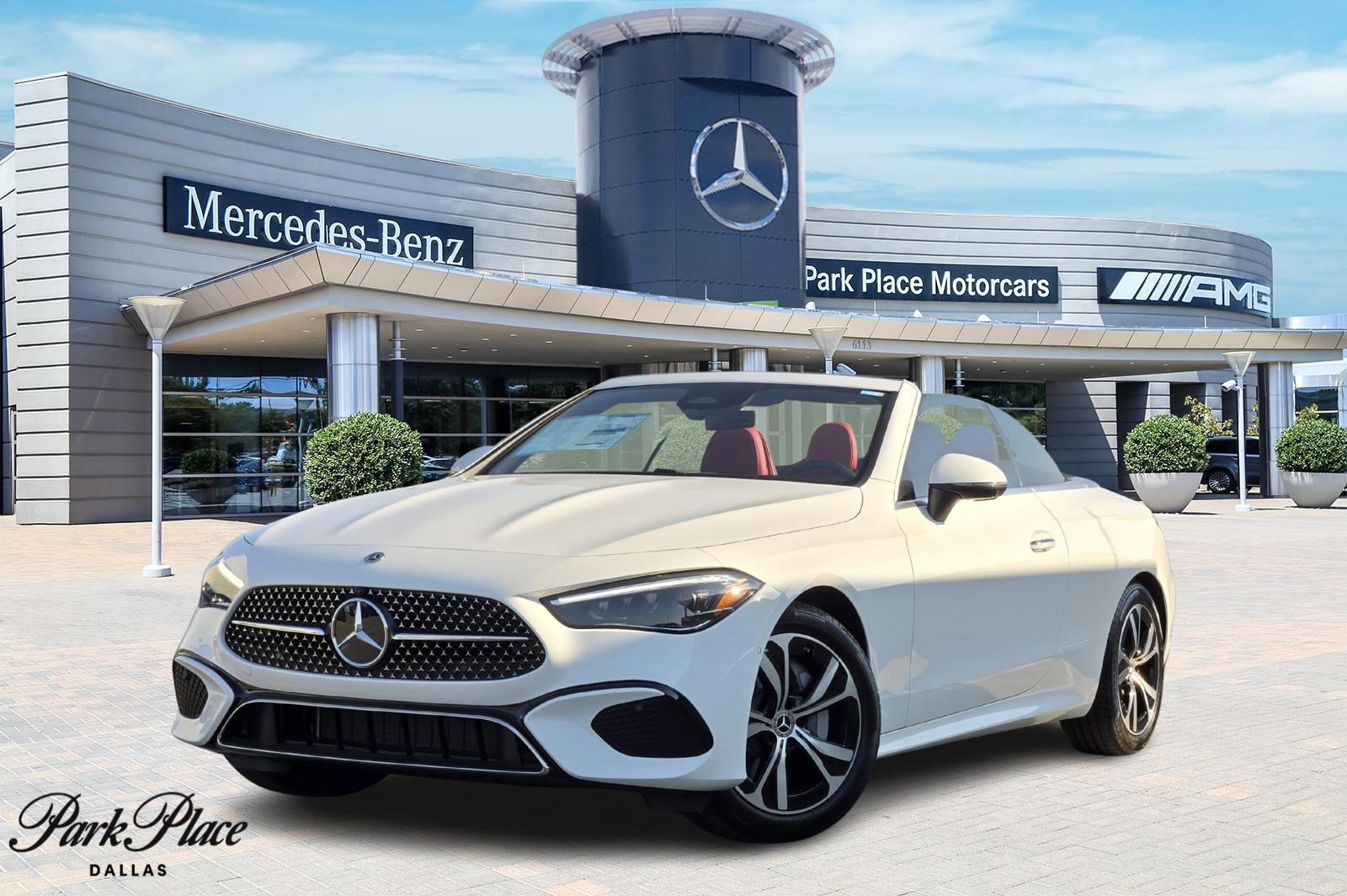 New 2026 Mercedes-Benz CLE 300 4MATIC Cabriolet