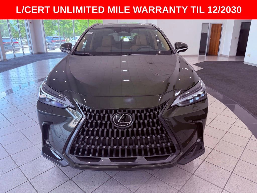 Certified 2025 Lexus NX 350 AWD w/ Luxury Package image 2
