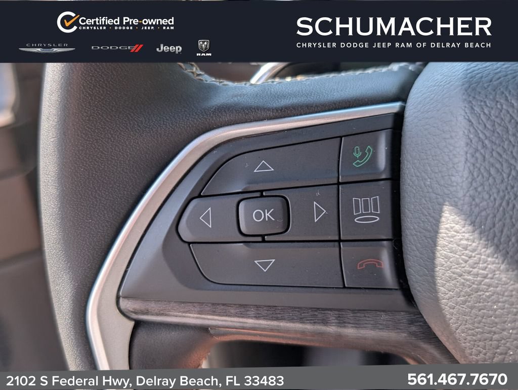 Certified 2024 Jeep Grand Cherokee Limited AWD/4WD image 27