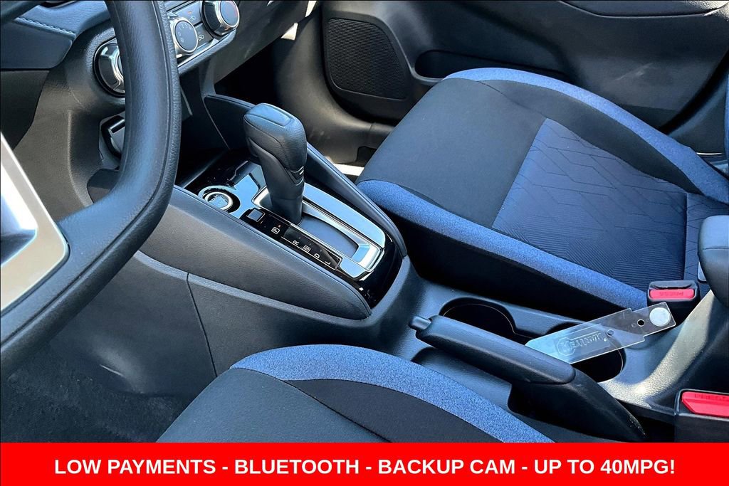 New 2025 Nissan Versa SV w/ Trunk Package FWD image 23