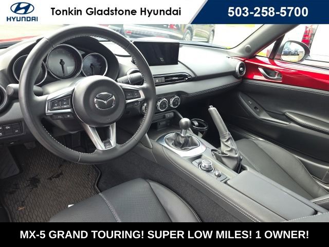 Used 2024 MAZDA MX-5 Miata Grand Touring w/ Appearance Package image 23